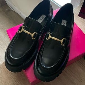 Steve Madden Platform Loafers 7.5